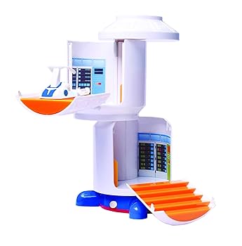 Amazon.com: ASTRO VENTURE Space Playset - Toy Space Station